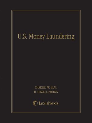cover image of U.S. Money Laundering